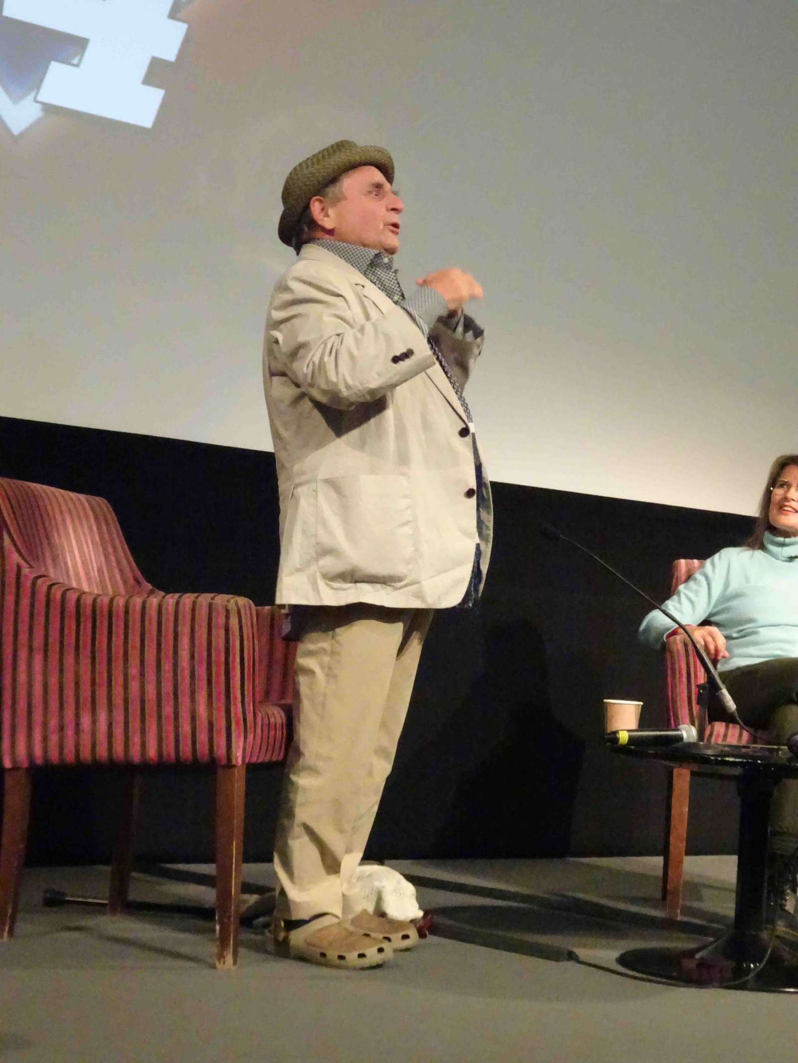 Sylvester McCoy, who played the Seventh Doctor